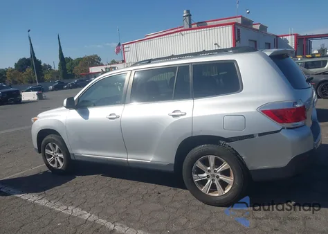 2012 Toyota Highlander Se z USA, uszkodzony, nr VIN 5TDZK3EH1CS065071